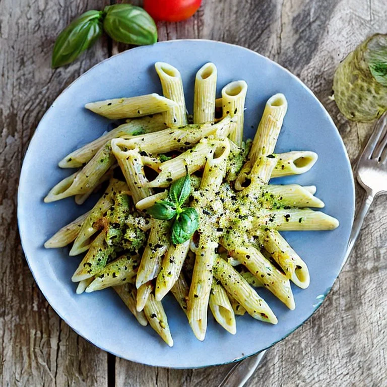 Pesto Sosu Tarifi